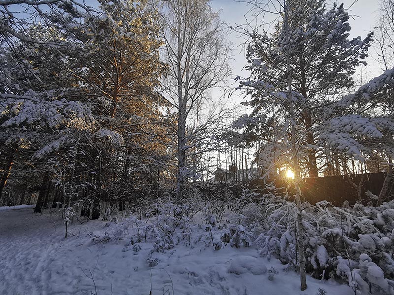 До -3 градусов ожидается в Иркутске в четверг