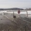 В Шелеховском районе закрыли ледовую переправу через Иркут