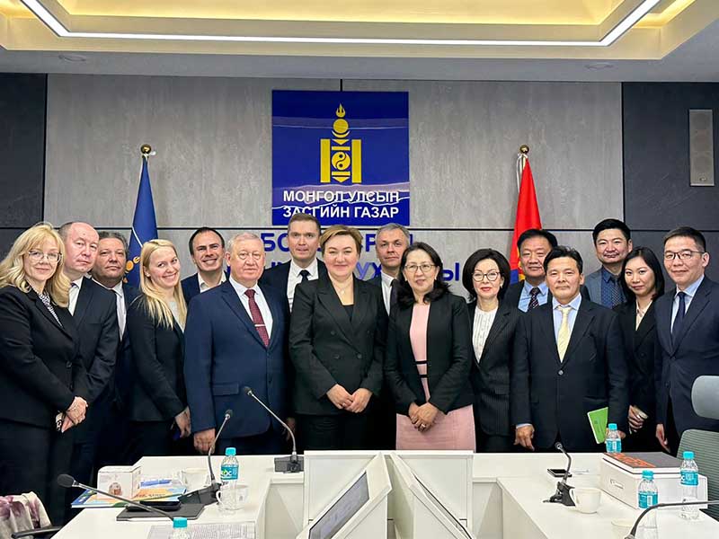 Сотрудничество Приангарья и Монголии в сфере образования обсудили на встрече в Улан-Баторе