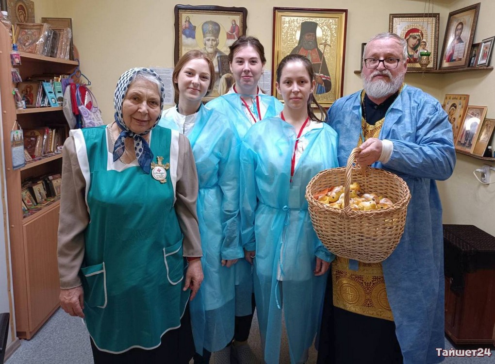 Пациентов в Тайшетском районе угостили «жаворонками»