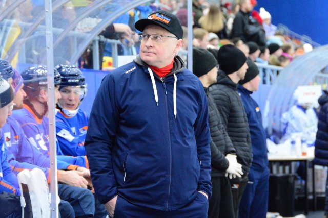 Старший тренер ХК «Байкал-Энергия» Андрей Пашкин покинул команду