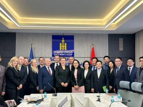 Представители Приангарья и Монголии обсудили сотрудничество в сфере образования