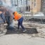 Ямочный ремонт провели на 30 участках дорог в Иркутске