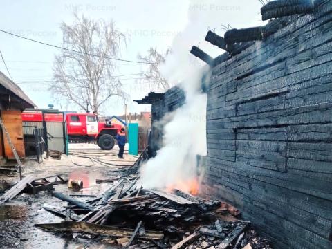 Пять жителей Приангарья погибли на пожарах за сутки