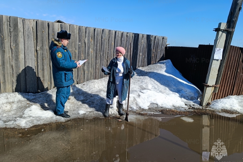 Иркутские метеорологи прогнозируют подтопления талыми водами в десяти районах региона
