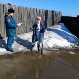 Дома в 10 районах Иркутской области может подтопить талыми водами