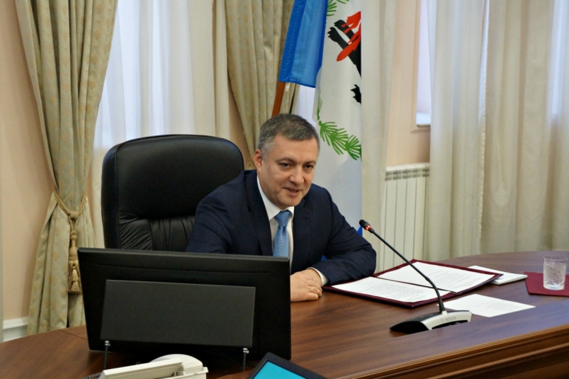 Губернатор Приангарья: Михаил Мишустин уделил большое внимание вопросам образования