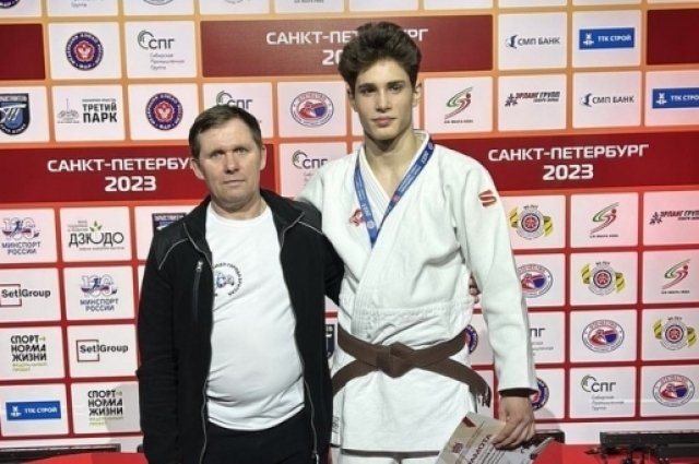 Братчанин завоевал золотую медаль на Всероссийских соревнованиях по дзюдо