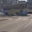Трамвай съехал с рельсов на демонтированной конечной остановке в Ангарске
