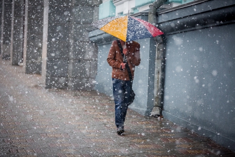 Небольшой мокрый снег обещают в Иркутске на предстоящей рабочей неделе