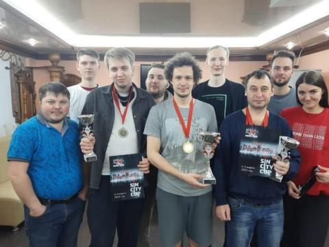 Иркутские политеховцы успешно выступили на турнире по спортивной мафии в Кемерове