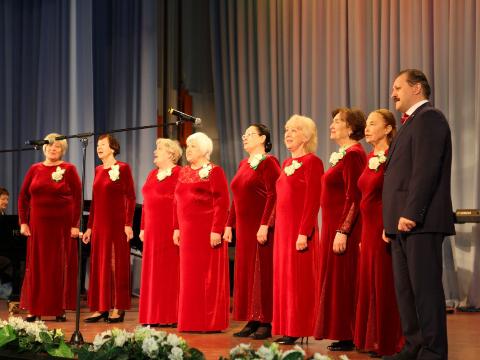 В Иркутске состоялся концерт, посвященный Дню работника культуры
