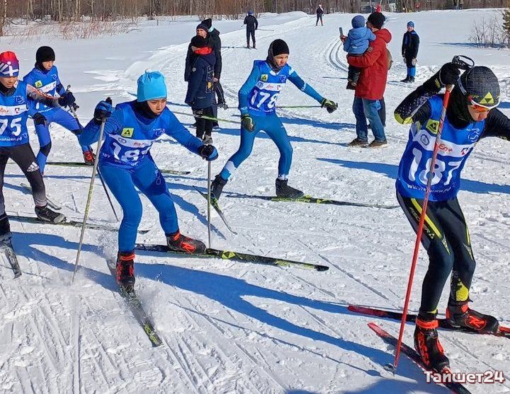 Восемь медалей завоевали тайшетские лыжники на чемпионате Иркутской области
