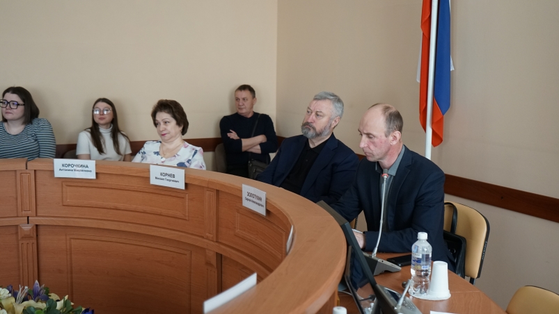 Комиссия Думы Иркутска рассмотрела ход строительства дополнительного блока школы №75