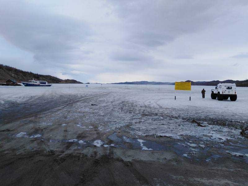 Ледовую переправу на Ольхон планируют закрыть 29 марта
