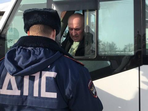 Иркутские автоинспекторы проводят массовые проверки общественного транспорта