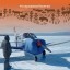 Самолёт из Новосибирска незаконно приземлился на лёд Байкала