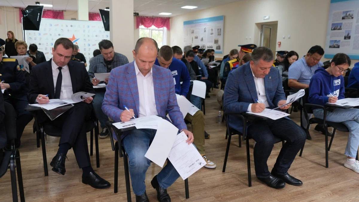 В Иркутской области подано 98 заявок на проведение Диктанта Победы