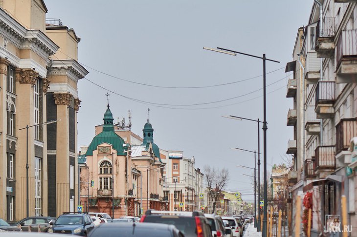 В Иркутске подсветят исторические здания и скверы в центре города
