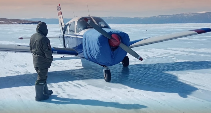 Пилот самолёта, севшего на лёд Байкала, намерен судиться с Минприроды «за беспредел»