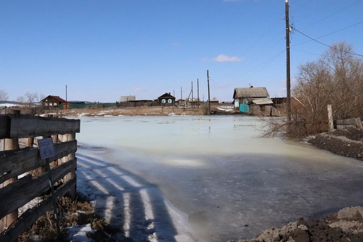 В Иркутске и Иркутском районе ввели режим повышенной готовности из-за паводков