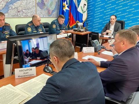 В Иркутске и Иркутском районе вводится режим повышенной готовности