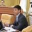 Депутата Александра Панько наградили нагрудным знаком «Георгиевский Крест ДНР»