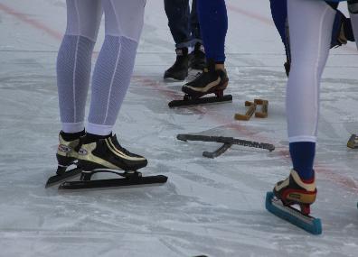 I этап зональных отборочных соревнований по конькобежному спорту в Иркутске: итоги