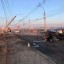 Пьяный водитель Lexus врезался в фонарный столб на плотине ГЭС в Иркутске