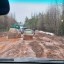 На севере Приангарья размыло участок дороги «Киренск-Макарово»