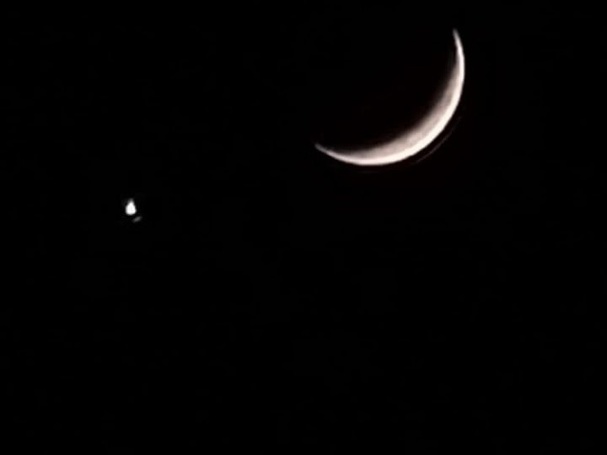 В Иркутске пройдет наблюдение Луны и Венеры 23 мая