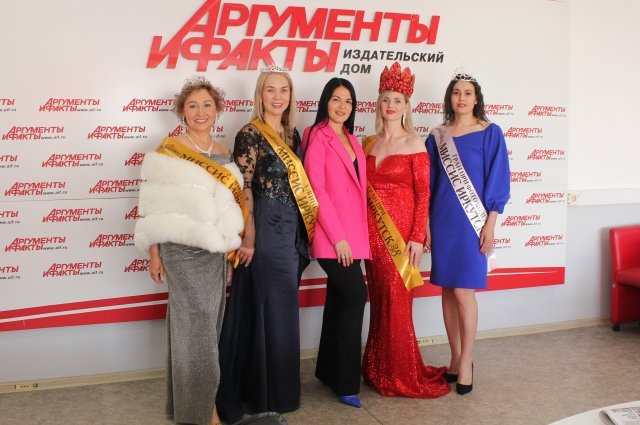В Иркутске выбрали самых красивых женщин