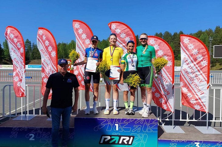 Усольчанка выиграла золотую и серебряную медали на всероссийских соревнованиях по велоспорту