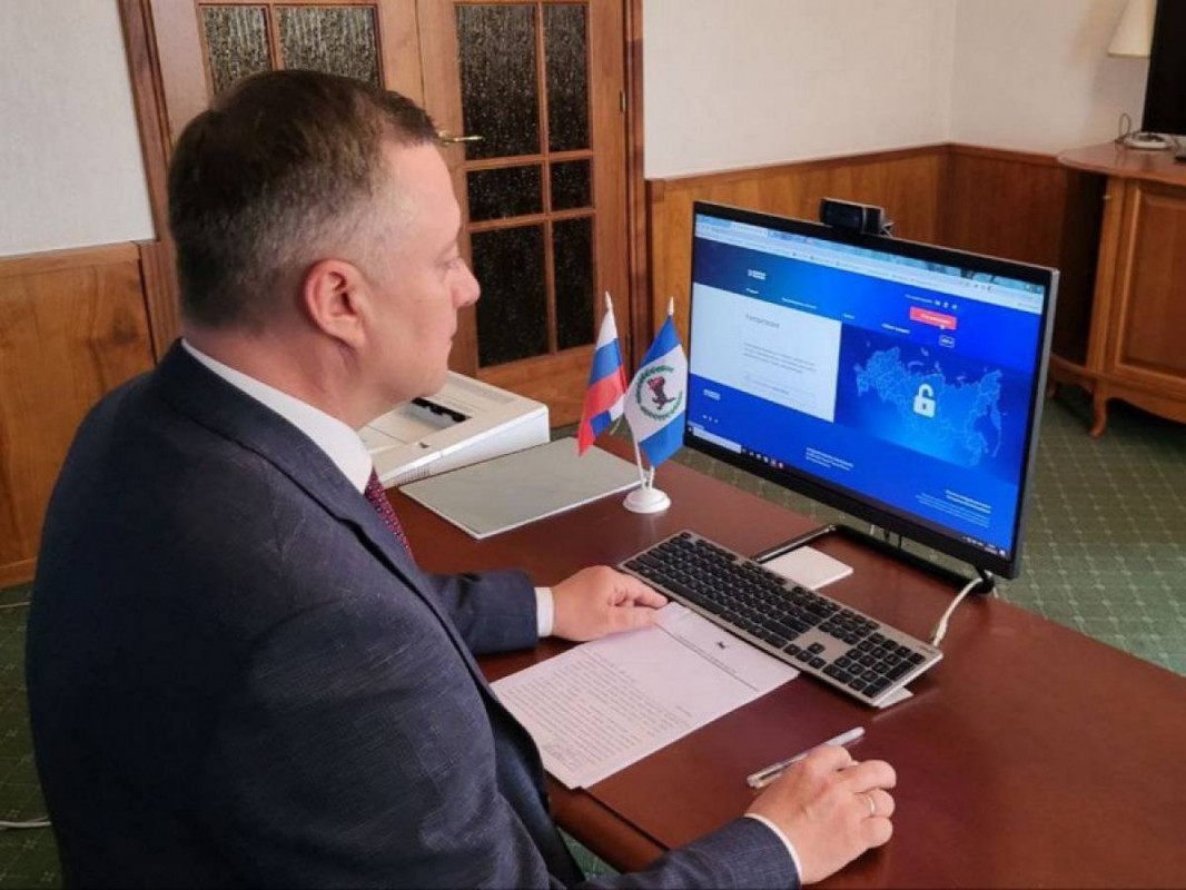 Игорь Кобзев принял участие в предварительном голосовании Единой России