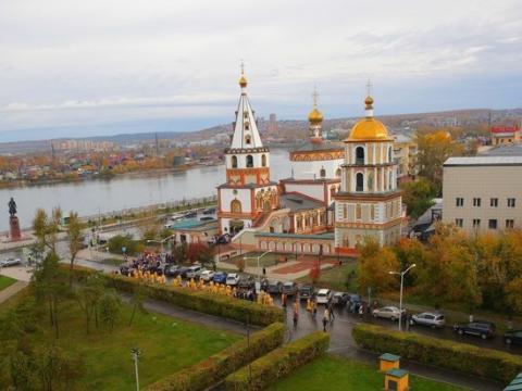 Дни русской духовности "Сияние России" пройдут в Иркутской области с 3 сентября