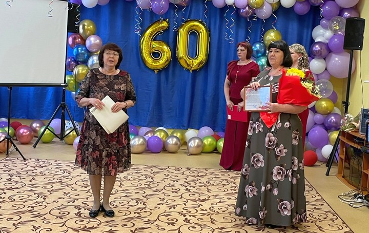 Детский сад № 3 Бирюсинска отметил 60-летний юбилей