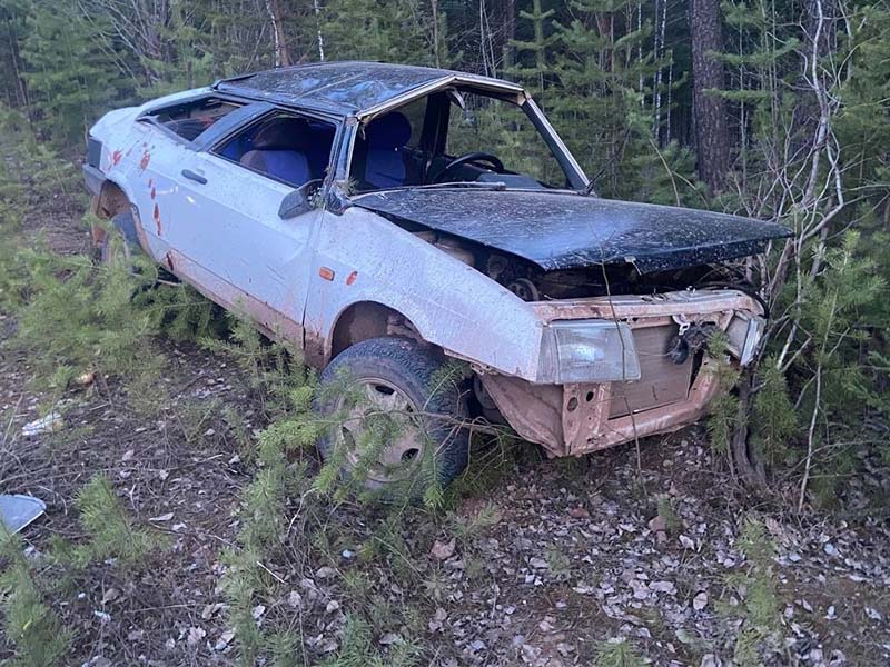 Водитель «ВАЗа» погиб в ДТП в Усть-Кутском районе