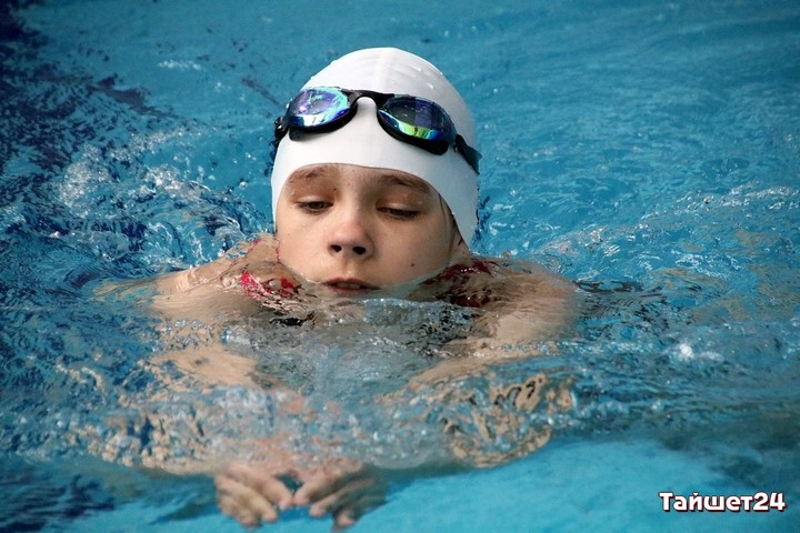 В первенстве Тайшетского района по плаванию приняли участие 55 спортсменов