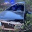 Пьяный водитель без прав погиб при опрокидывании ВАЗа в Усть-Кутском районе