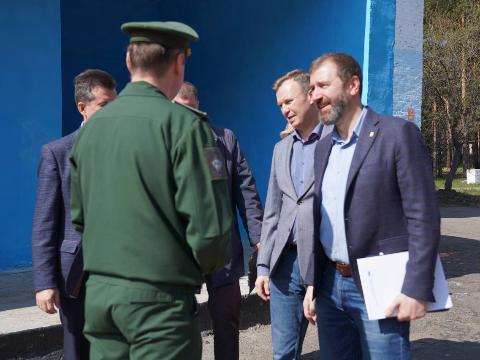 Иркутская область помогает военным привести в порядок соцобъекты в гарнизонах