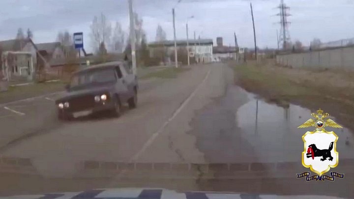 В Иркутской области пьяный водитель пытался скрыться от ДПС на трёхколёсном автомобиле