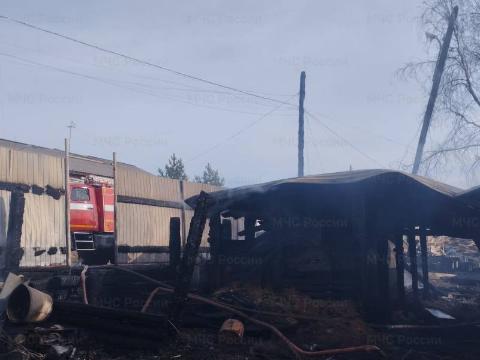 Шесть человек погибли на пожарах в Иркутской области за сутки