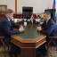 Глава Приангарья обсудил с полпредом президента РФ в СФО дела в регионе