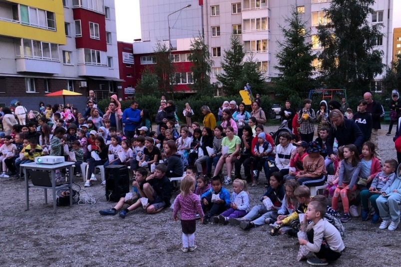Кино под открытым небом покажут жителям Иркутска 25 мая