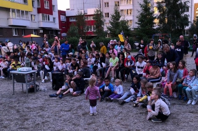 Сезон летних кинопоказов во дворах Иркутска стартует 25 мая