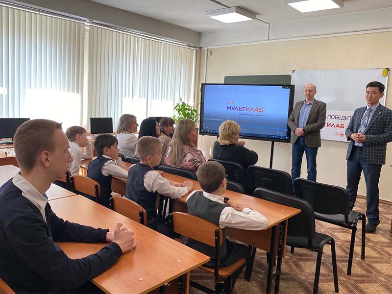 Руководители входящих в Эн+ ТЭЦ встретились со школьниками Ангарска