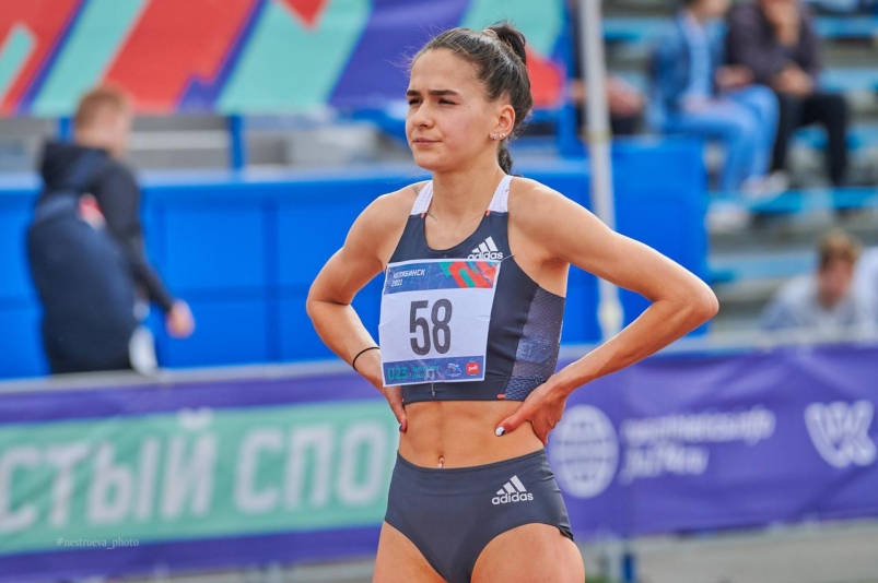 Студентка ИГУ заняла первое место на командном чемпионате России по легкой атлетике