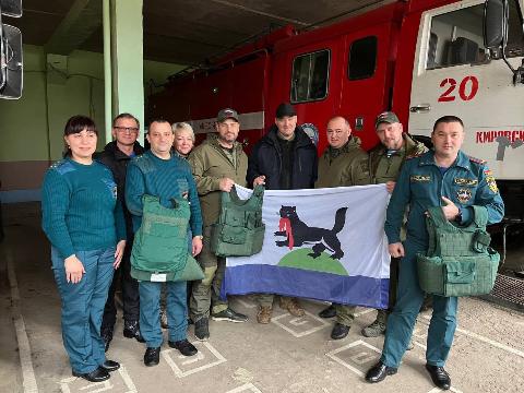 Более 300 тонн гуманитарной помощи отправлено в зону СВО из Иркутска