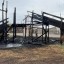 В Иркутской области дети устроили пожар на детской площадке