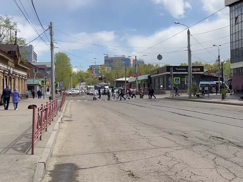 Трое пешеходов погибли и 108 пострадали на дорогах Иркутска и района с начала года